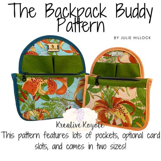 The Backpack Buddy Pattern